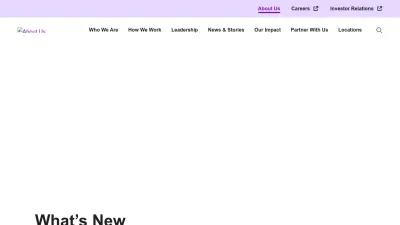 Screenshot preview of aboutwayfair.com