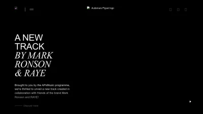 Screenshot preview of audemarspiguet.com