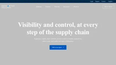 Screenshot preview of macropoint.com