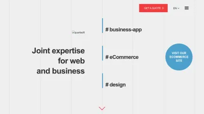 Screenshot preview of quartsoft.com
