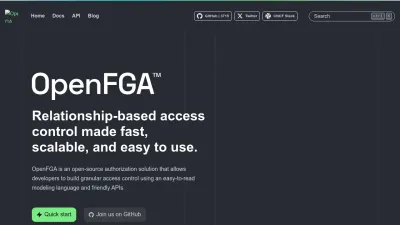 Screenshot preview of openfga.dev