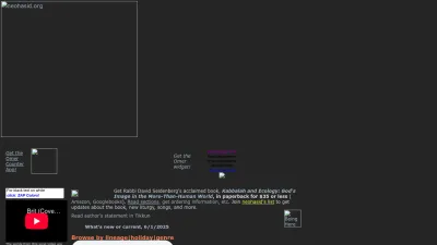Screenshot preview of neohasid.org