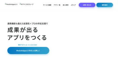 Screenshot preview of moduleapps.com