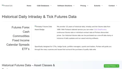 Screenshot preview of portaracqg.com