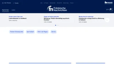 Screenshot preview of fnweb.de