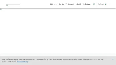 Screenshot preview of vnpay.vn