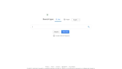 Screenshot preview of lmgtfy.app