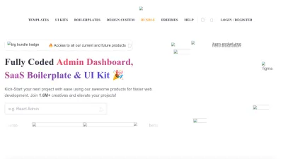 Screenshot preview of themeselection.com