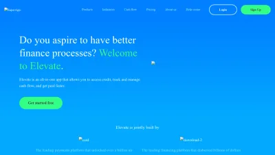 Screenshot preview of elevateforbusiness.sg