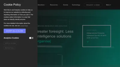 Screenshot preview of adarga.ai