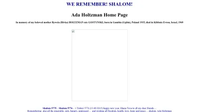Screenshot preview of zchor.org
