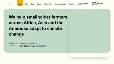Screenshot preview of plantvillage.psu.edu