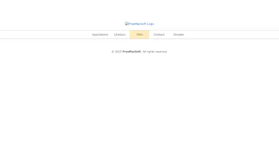 Screenshot preview of freemacsoft.net