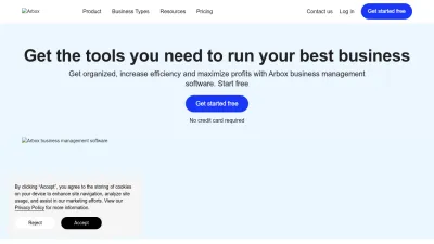 Screenshot preview of arboxapp.com