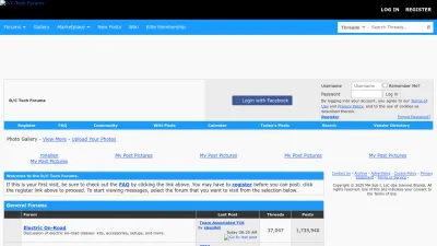 Screenshot preview of rctech.net