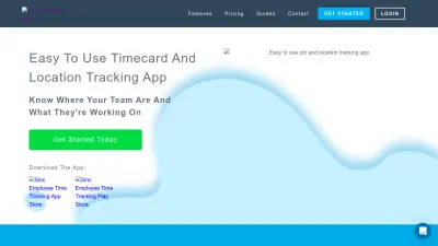 Screenshot preview of sinc.business