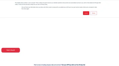 Screenshot preview of altitudeangel.com