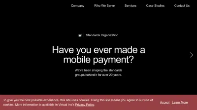 Screenshot preview of virtualinc.com