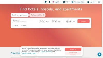 Screenshot preview of zenhotels.com