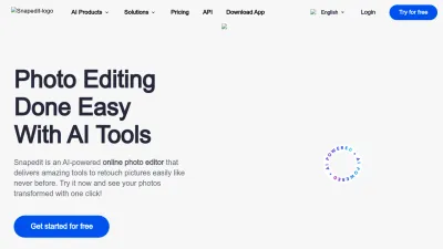 Screenshot preview of snapedit.app