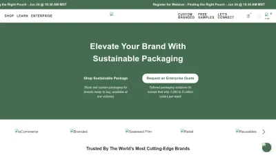 Screenshot preview of ecoenclose.com