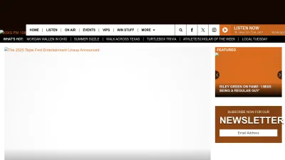 Screenshot preview of kixs.com