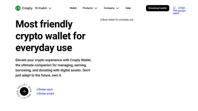 Screenshot preview of cropty.io
