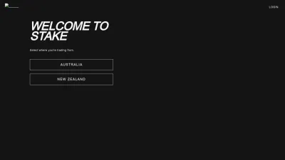 Screenshot preview of hellostake.com