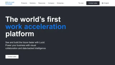 Screenshot preview of lucid.co