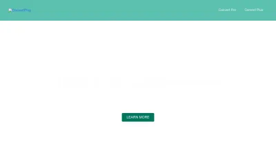 Screenshot preview of convertplug.com