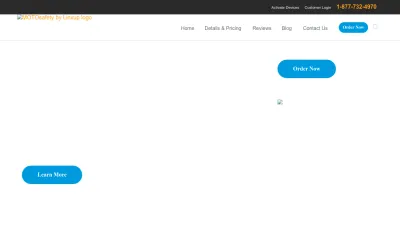 Screenshot preview of motosafety.com