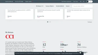 Screenshot preview of cci.com.tr