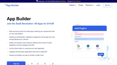 Screenshot preview of appup.com