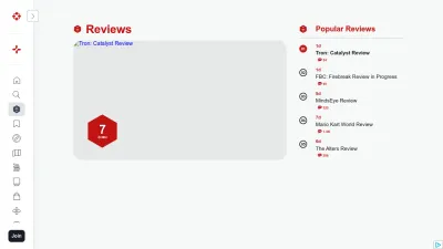 Screenshot preview of games.ign.com