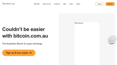 Screenshot preview of bitcoin.com.au
