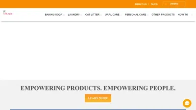 Screenshot preview of armandhammer.com