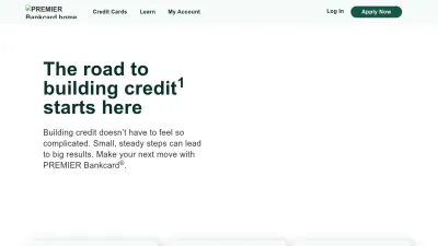 Screenshot preview of mypremiercreditcard.com