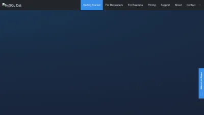 Screenshot preview of ravendb.net