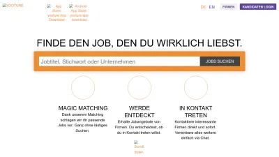 Screenshot preview of yooture.com