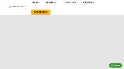 Screenshot preview of districttaco.com