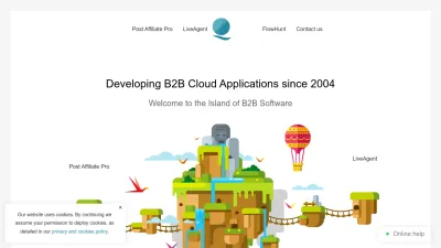 Screenshot preview of qualityunit.com