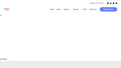 Screenshot preview of bikramyoga.com