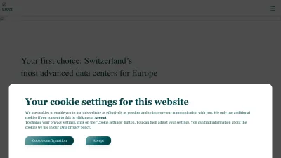 Screenshot preview of green.ch