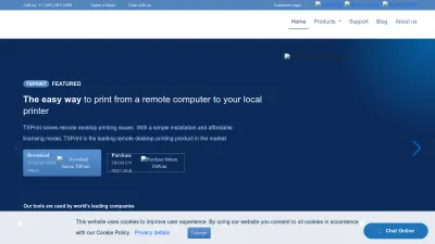Screenshot preview of terminalworks.com