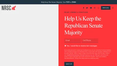 Screenshot preview of nrsc.org