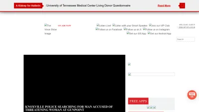 Screenshot preview of newstalk987.com