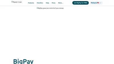 Screenshot preview of bigpayme.com