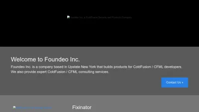 Screenshot preview of foundeo.com