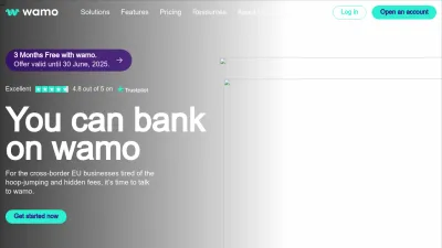 Screenshot preview of wamo.io