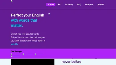 Screenshot preview of wordupapp.co